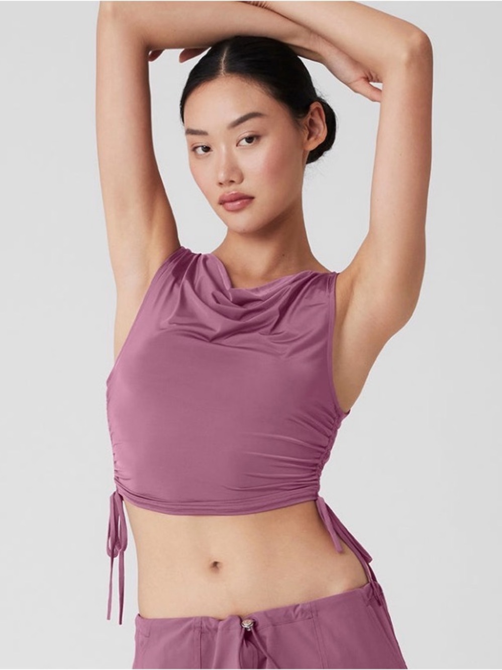 Alo yoga standout cowl tank size small - Picture 1 of 4
